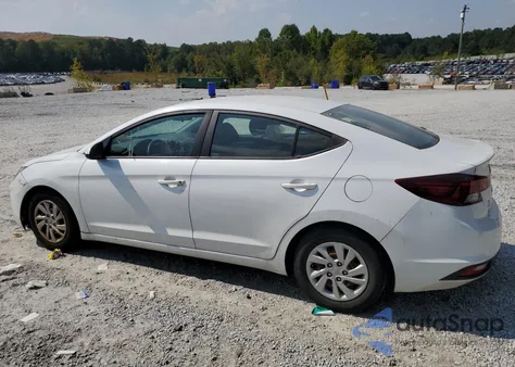 2019 Hyundai Elantra Se из США, поврежденный, VIN 5NPD74LF1KH425768